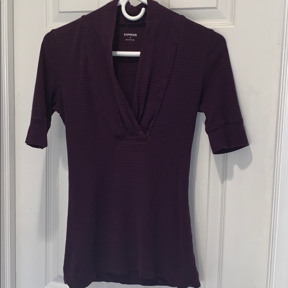 Express Striped Tee
